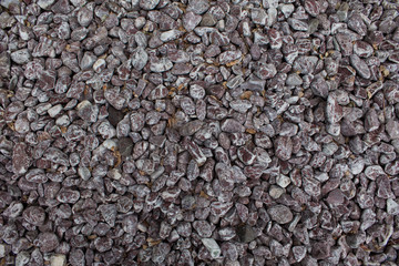 Rocks floor texture.