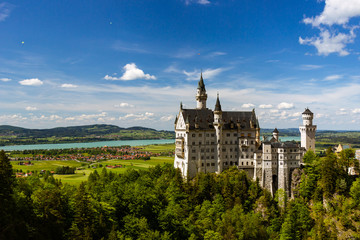 Neuscwanstein Caslte © Akira