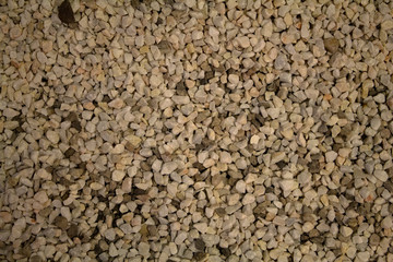 Sand texture with pebbles.
