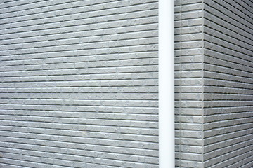 Exterior wall of housing background  
