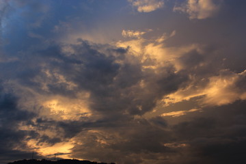 Obraz premium cloud