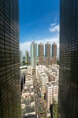 Fototapeta na wymiar Hongkong