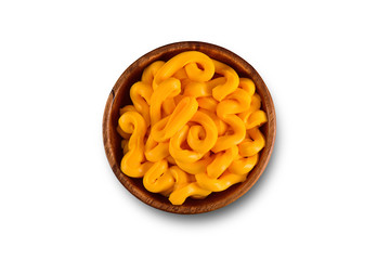 Cream cheddar bowl - Food topping