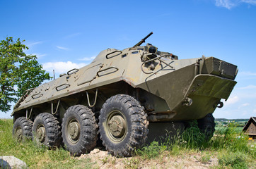 Obraz premium Military equipment