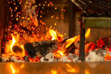 churrasco na parrilla