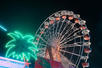 Luna Park at Night