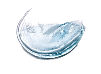 Gel isolated on white