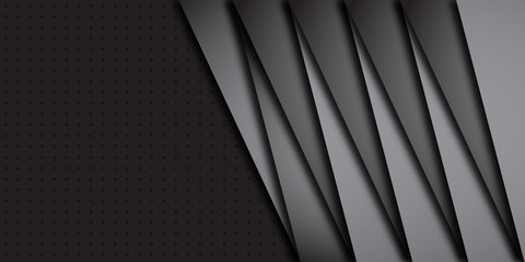 black abstract design background template