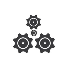 Gear Logo Template vector