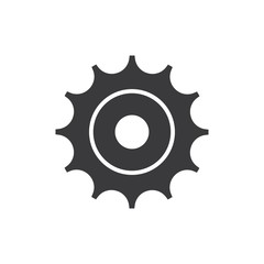 Gear Logo Template vector