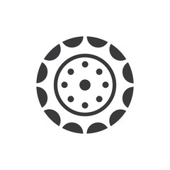 Gear Logo Template vector