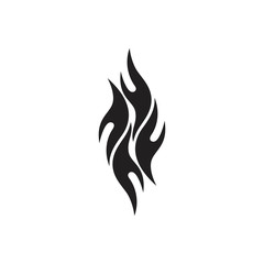 curves grunge shape abstract logo vector