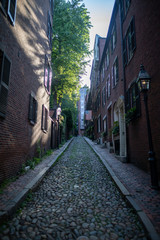 Boston Acorn Street