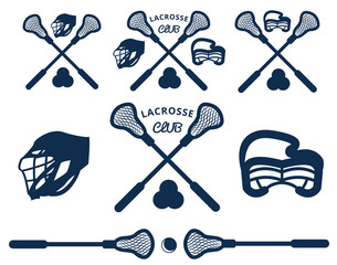 Big lacrosse set