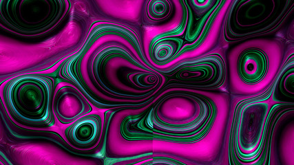 Bright, juicy abstraction background. 3d illustration, 3d rendering.