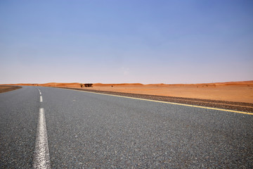 Naklejka premium strada