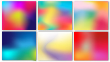 Obraz premium gradient abstract background template design