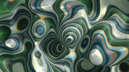 Bright, juicy abstraction background. 3d illustration, 3d rendering.