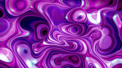 Bright, juicy abstraction background. 3d illustration, 3d rendering.