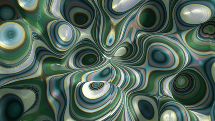 Bright, juicy abstraction background. 3d illustration, 3d rendering.