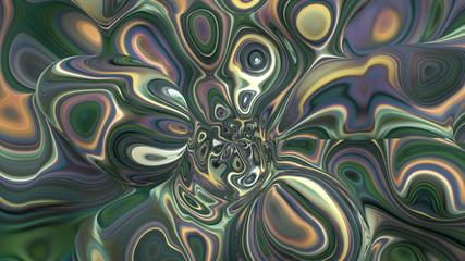 Bright, juicy abstraction background. 3d illustration, 3d rendering.