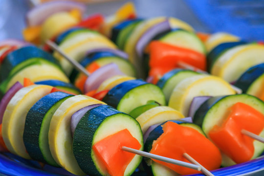 Vegetable Kabobs