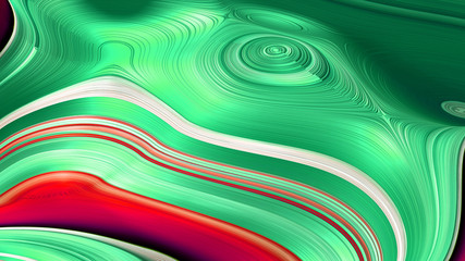 Bright, juicy abstraction background. 3d illustration, 3d rendering.