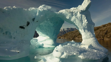 Nature ice sea icebergs