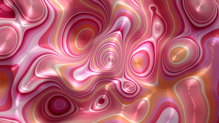 Fototapeta na wymiar Bright, juicy abstraction background. 3d illustration, 3d rendering.