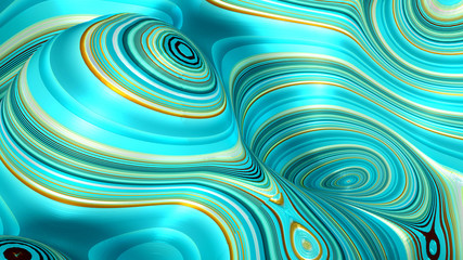 Fototapeta premium Bright, juicy abstraction background. 3d illustration, 3d rendering.