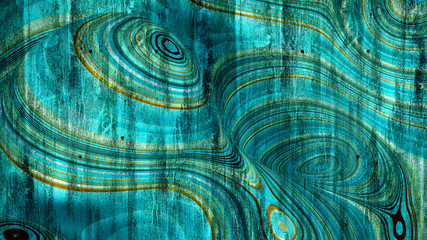 Bright, juicy abstraction background. 3d illustration, 3d rendering.