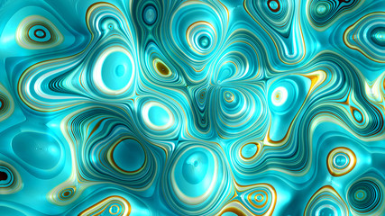 Bright, juicy abstraction background. 3d illustration, 3d rendering.