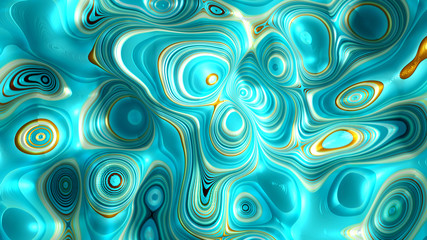 Bright, juicy abstraction background. 3d illustration, 3d rendering.