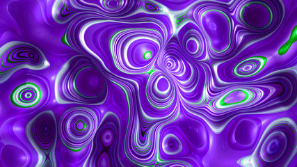 Bright, juicy abstraction background. 3d illustration, 3d rendering.
