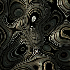 Bright, juicy abstraction background. 3d illustration, 3d rendering.