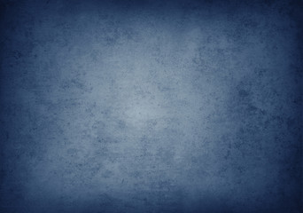 Blue textured stone wall background