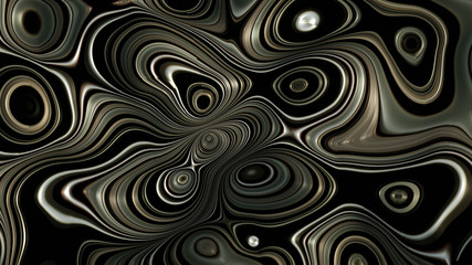 Bright, juicy abstraction background. 3d illustration, 3d rendering.