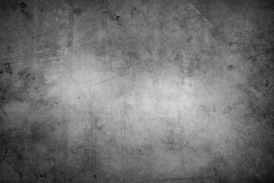 Grey textured concrete wall background © Stillfx