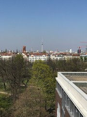 view of the City Berlin 