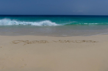 message cabo verde