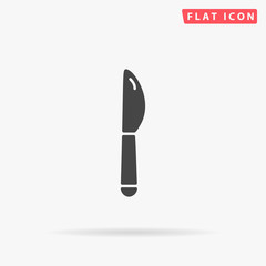 Restaurant knife icon