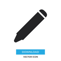 Crayola vector icon, simple sign for web site and mobile app.
