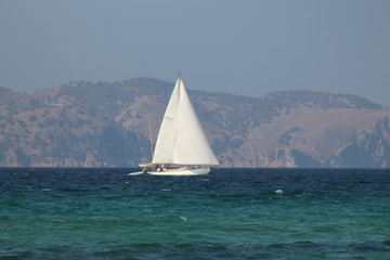Fototapeta premium Travel In Mallorca, Balearic Islands