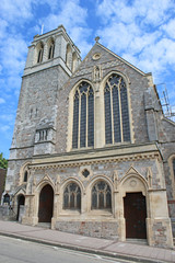 Fototapeta na wymiar Sacred Heart Catholic Church, Exeter
