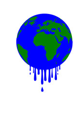 Erde Globus Weltkugel Klimawandel Erderwärmung