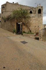 Obraz premium Die Altstadt von Capdepera, Mallorca, Balearen, Spanien