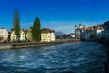 Fototapeta na wymiar Stadt Luzern