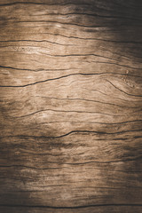 Texture du bois ancien, fond en bois de surface sale, style sombre en bois brun
