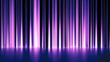 Luxury elegant curtain background. 3d illustration, 3d rendering.