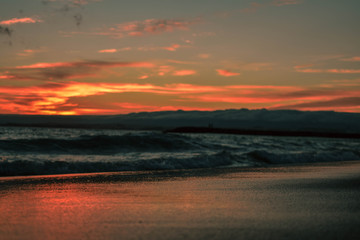 Fototapeta premium The sky and the sea